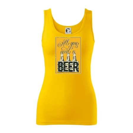 All you need is beer