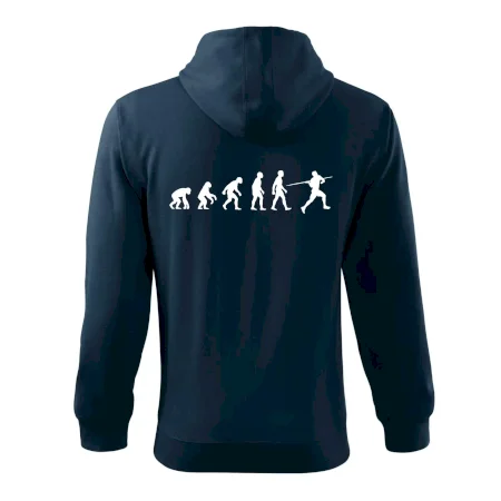 Evoluce hod oštěpem