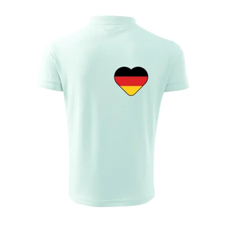 Germany love prso - Nemecká vlajka