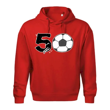 Futbal okrúhle narodeniny 50