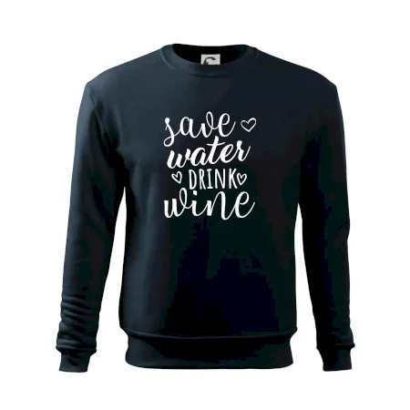Save water drink wine