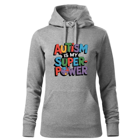 Autism is my superpower barevný