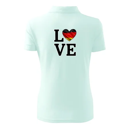 Love Nemecká vlajka
