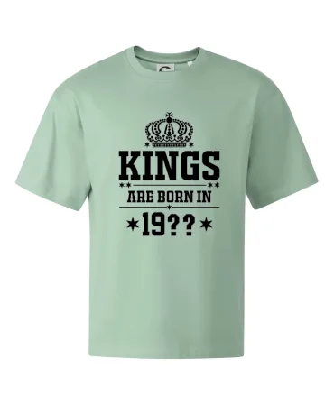 Kings are born in vlastný ročník