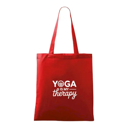 Yoga Is My Therapy nápis