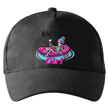 Rafting girl