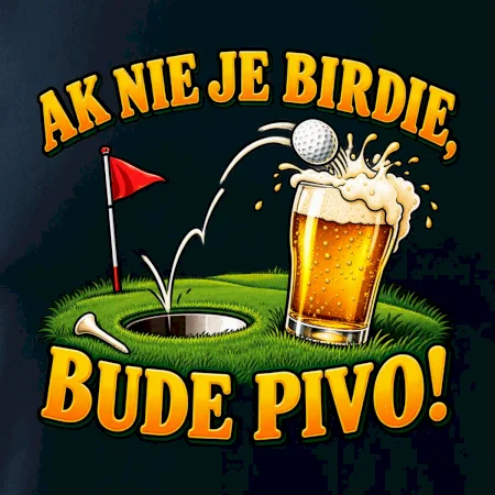 Ak nie je birdie bude pivo