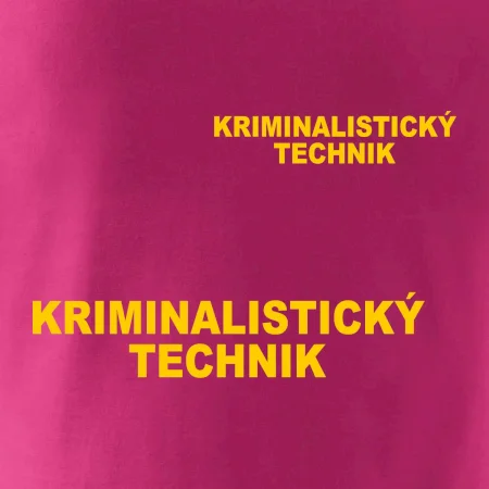 Kriminalistický technik