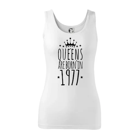 Queens are born in 1977