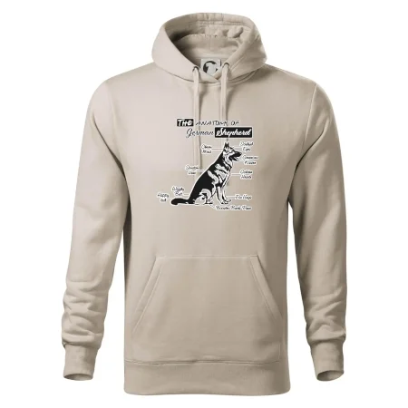 Nemecký ovčiak - Anatómia