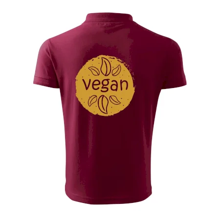 Vegan hnedý kruh