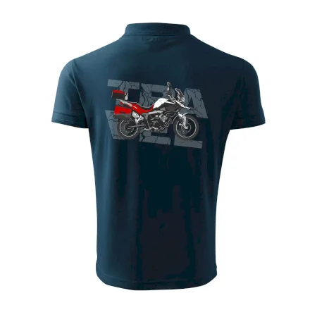 Cestovná enduro červená