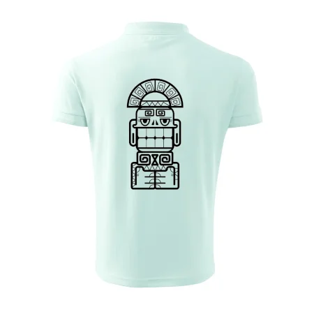 Mayovia - socha so zubami