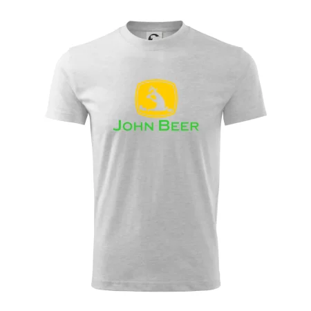 John Beer jeleň s pivom