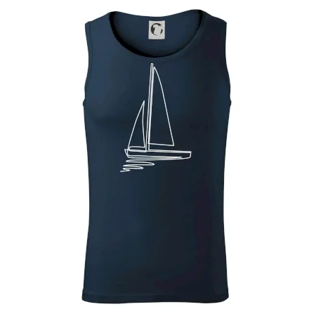 Plachetnica jedným ťahom