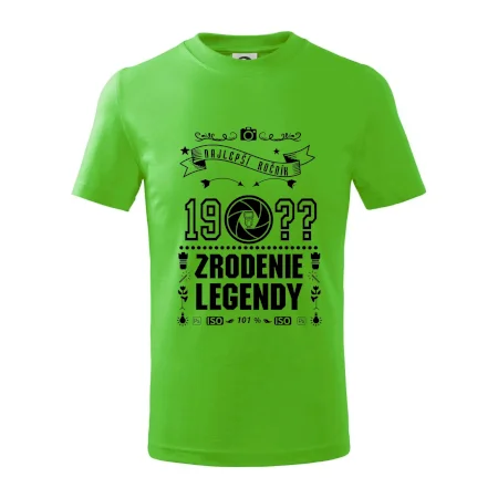 Zrodenie legendy pre fotografa