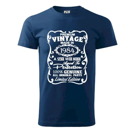 Vintage Etiketa - 1984