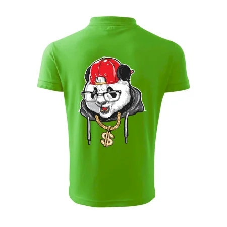 Hip hop panda