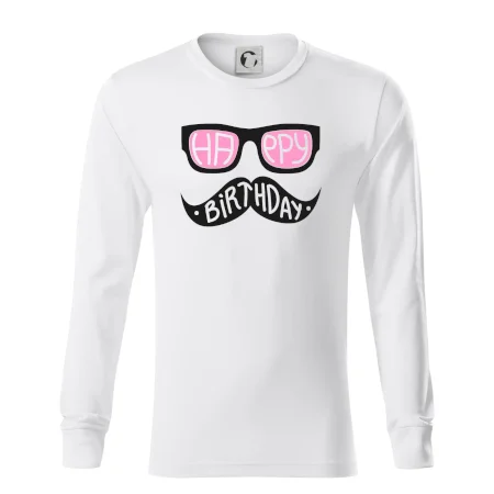 Mustache narozeniny - okuliare
