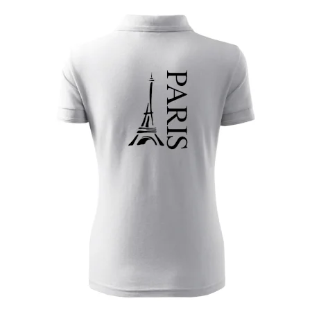Paris nápis Eiffelovka na výšku