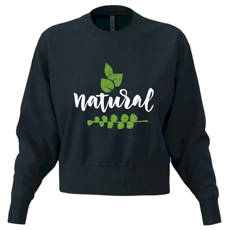 Natural - nápis v listoch