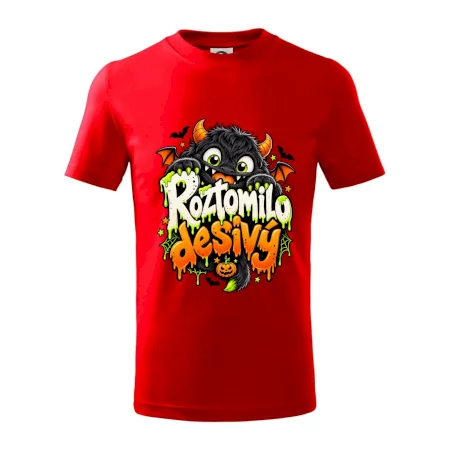 Roztomilo desivý - chlpatý príšerák