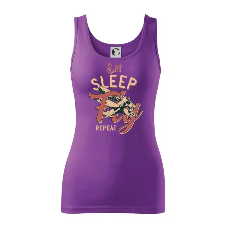 Eat Sleep Fly Repeat letadlo
