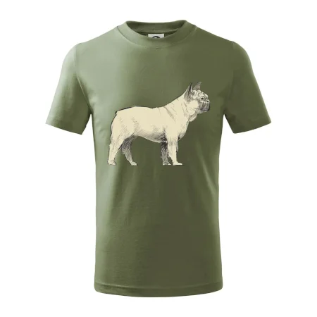 Vintage French bulldog