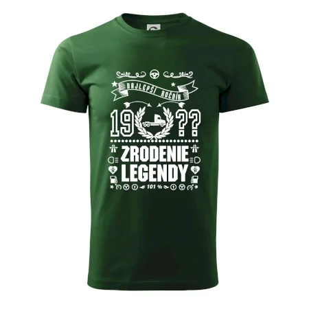 Zrodenie legendy pre kamioňáka
