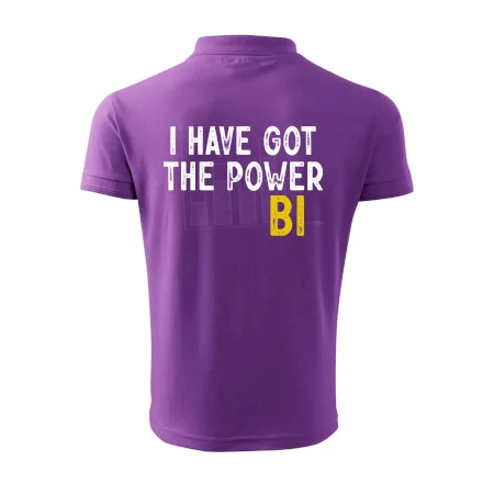 I have got the power bi