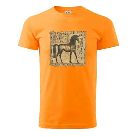 Egyptské hieroglyfy jednorožec