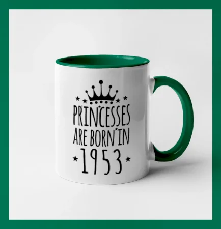 Princesses are born in 1953