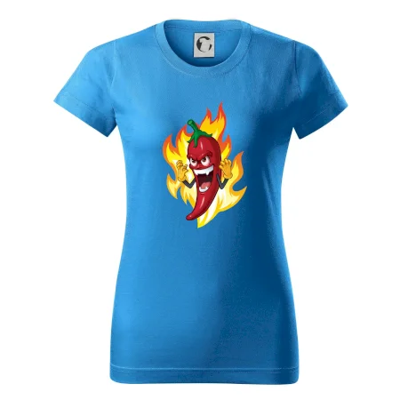 Chili paprička veľmi pálivá