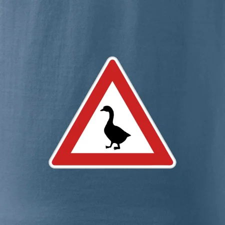 Dopravná značka - Pozor hus