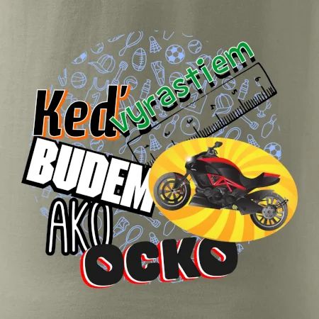 Keď vyrastiem budem ako ocko SuperSport