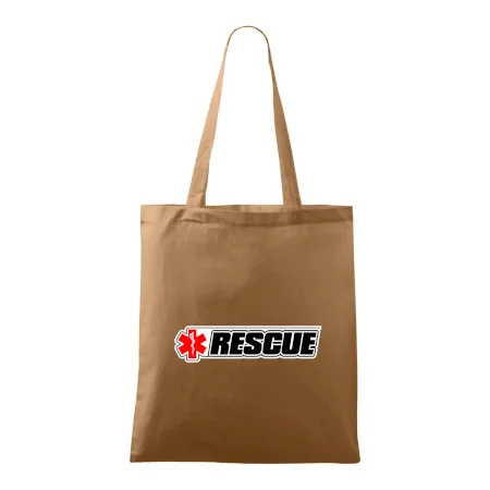 Záchranár rescue kríž červený