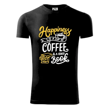 Happiness is a Cup of Coffee and a Good Book