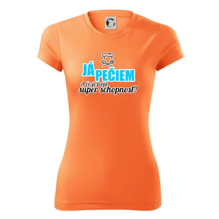 Já pečiem - tvoja super schopnosť - rovný