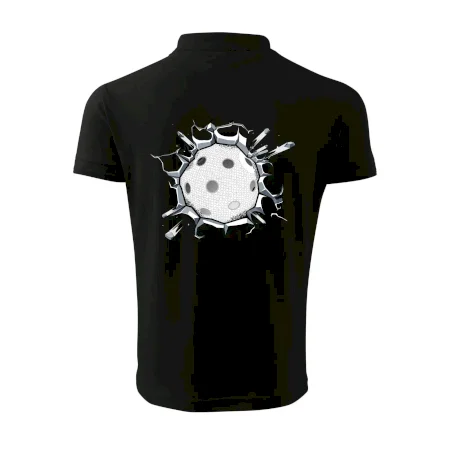 Florbal lopta v triku