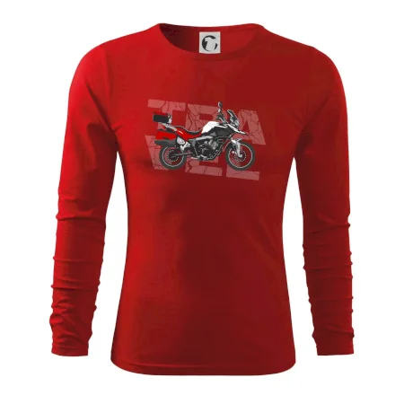 Cestovná enduro červená