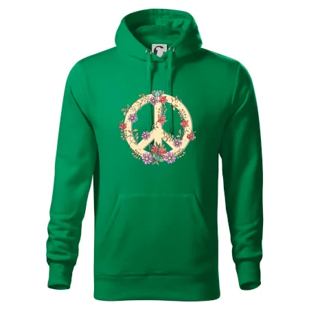Peace symbol pieskový