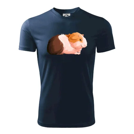 Morča - kreslené z boku