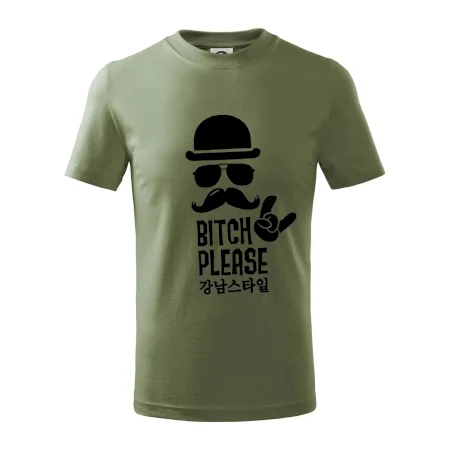 Bitch please! Mustache
