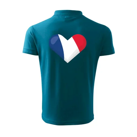 Francúzska vlajka srdca