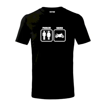 Problém cestná motorka