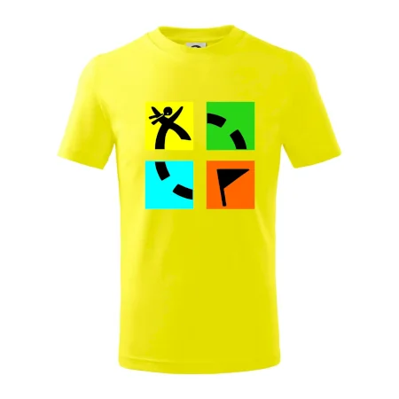 Geocaching logo farebné