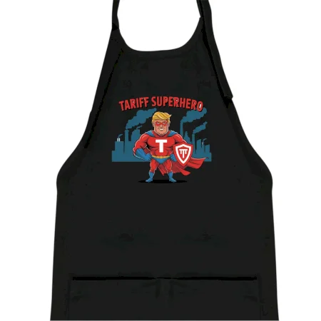 Tariff Superhero Trump
