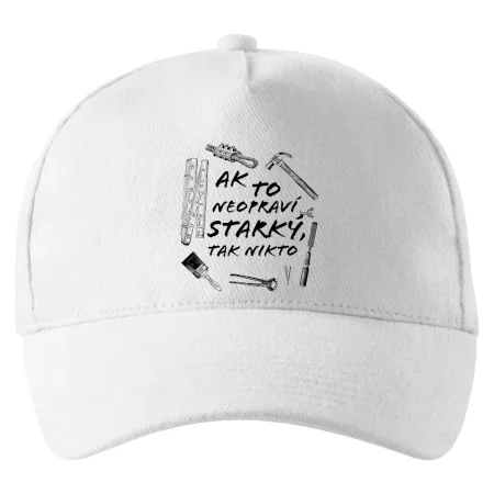 Ak to neopraví STARKÝ, tak nikto čiernobiely