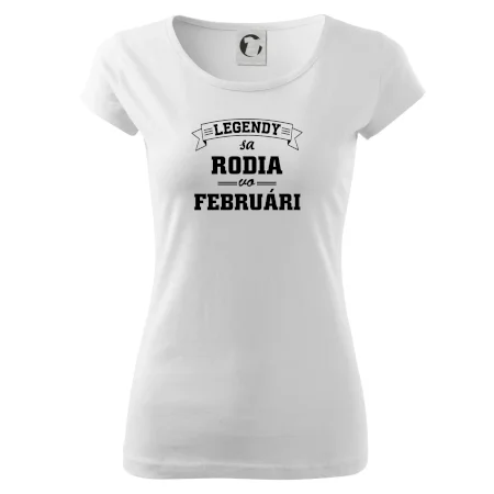 Legendy sa rodia vo februári