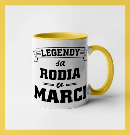 Legendy sa rodia v marci